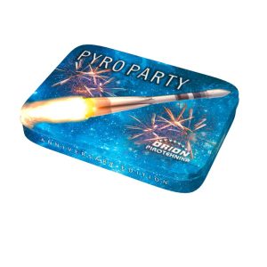 EXCLUSIVE METAL BOX PYRO PARTY