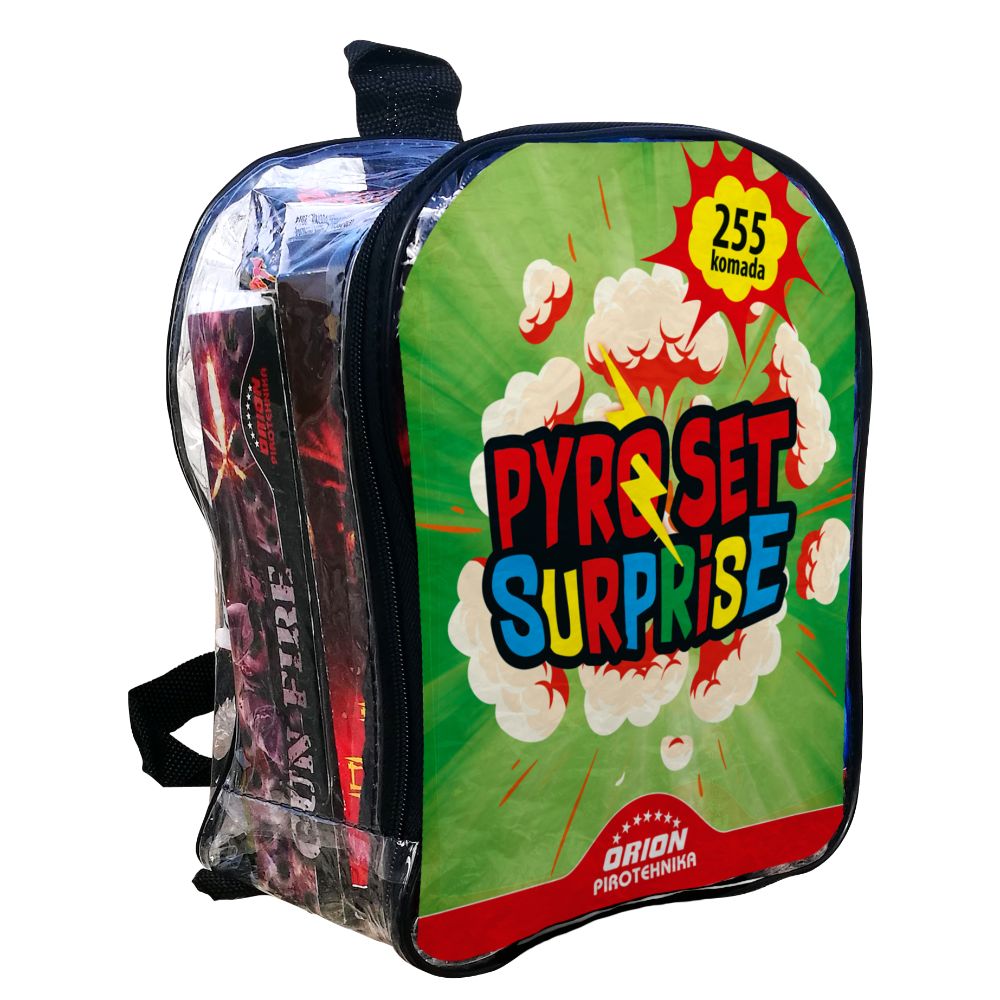 PYRO SET SURPRISE