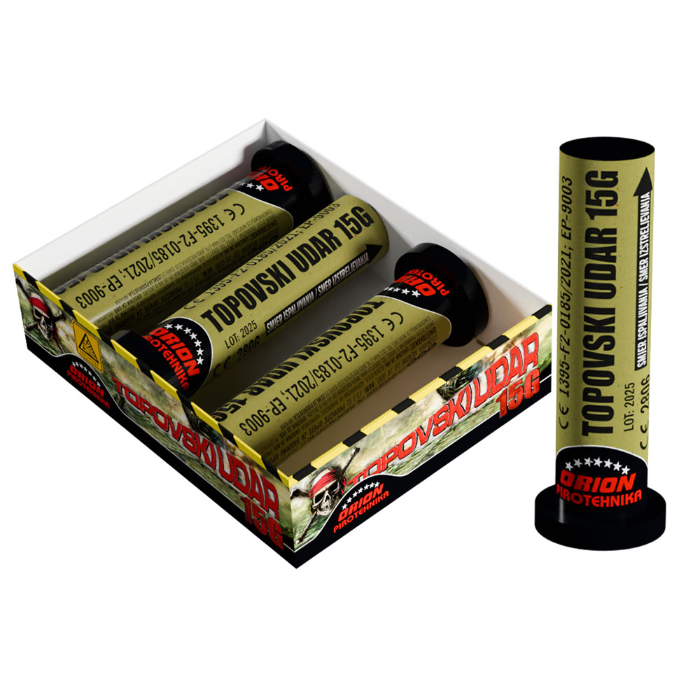 COLPO DI CANNONE 15G