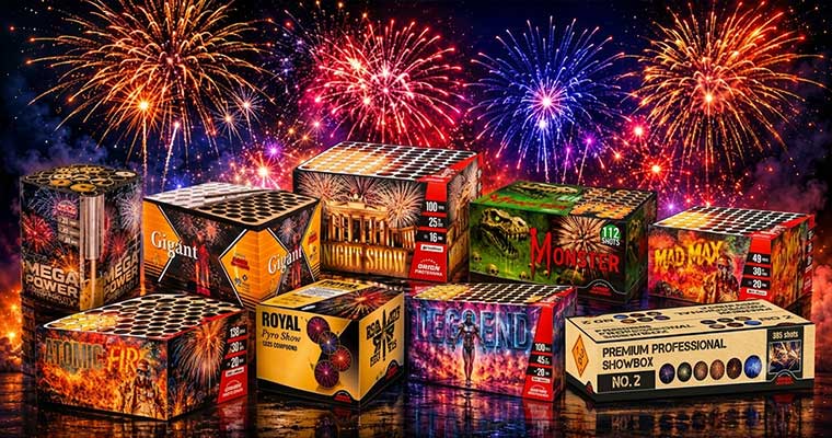 Fuochi d'artificio